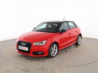 Usado Audi A1 Sportback Attraction 116 CV (85 kW) 2017 Rojo Utilitario