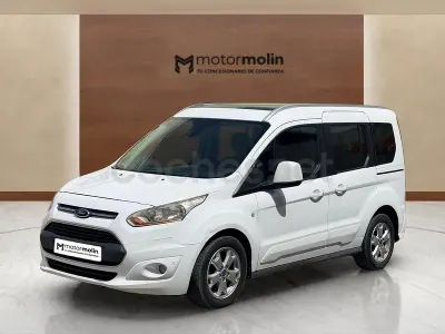 Usado Ford Tourneo Connect Titanium 115 CV (84 kW) 2014 Blanco Monovolumen
