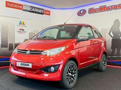 Usado Aixam Coupe 11 CV (8 kW) 2014 Rojo Coupe