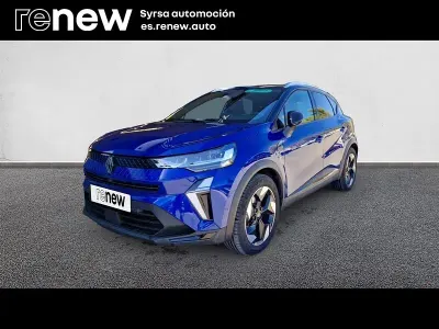 Usado Renault Captur Techno 145 CV (106 kW) 2025 Azul SUV
