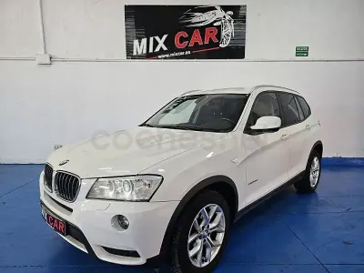 Occasion BMW X3 184 ch (135 kW) 2013 Blanc SUV
