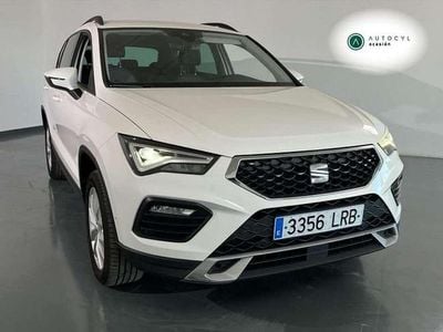 Usado Seat Ateca Style 116 CV (85 kW) 2021 Blanco SUV
