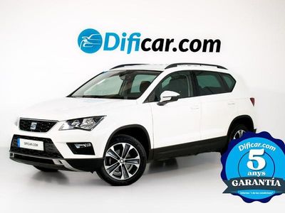 Blanco Usado 2020 Seat Ateca Style SUV | 20.990 € (Precio justo)