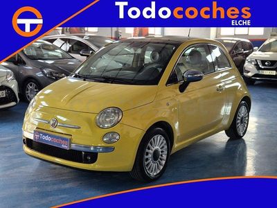 Usado Fiat 500 Sport 75 CV (55 kW) 2008 Amarillo Berlina
