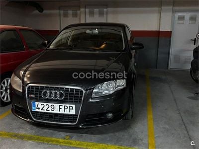 Negro Usado 2007 Audi A4 Berlina | 3200 € (Buen precio)