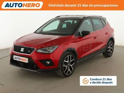 Usado Seat Arona FR 150 CV (110 kW) 2018 Rojo SUV