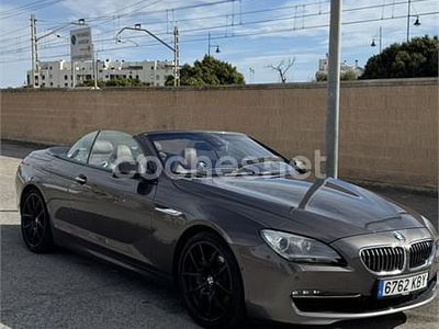 Usado BMW 650 Cabriolet 367 CV (269 kW) 2011 Gris / plata Descapotable