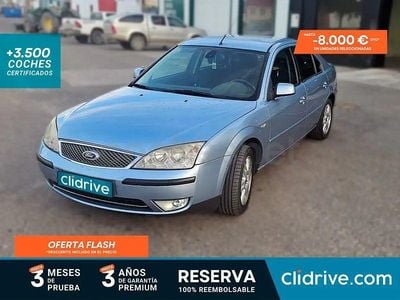 Azul Usado 2005 Ford Mondeo Trend Berlina | 2990 € (Precio justo)