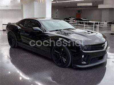 Usado Chevrolet Camaro 432 CV (317 kW) 2013 Negro Coupe