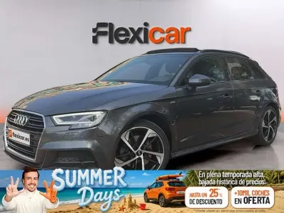 Usado Audi A3 Sportback 150 CV (110 kW) 2020 Gris Utilitario