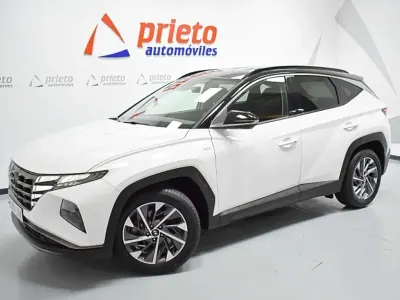 Usado Hyundai Tucson 136 CV (100 kW) 2021 Blanco SUV