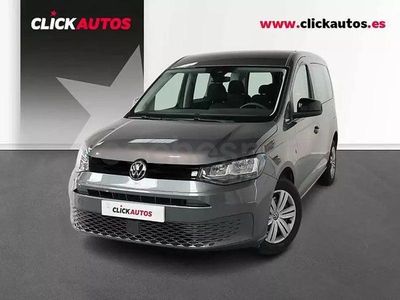 Usado VW Caddy 102 CV (75 kW) 2025 Gris / plata Monovolumen