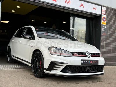 Usado VW Golf VII GTI Clubsport 265 CV (194 kW) 2016 Blanco Berlina
