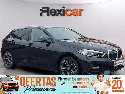 Usado BMW 120 178 CV (130 kW) 2024 Negro Utilitario