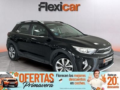 Usado Kia Stonic 120 CV (88 kW) 2021 Negro SUV