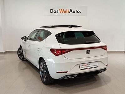 Usado Seat Leon FR 150 CV (110 kW) 2022 Blanco