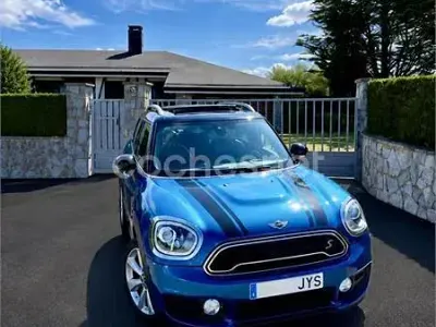 Usado Mini Cooper SD Countryman 190 CV (139 kW) 2017 Azul SUV