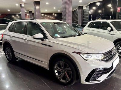 Usado VW Tiguan R-line 150 CV (110 kW) 2022 Blanco SUV