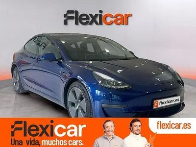 Käytetty Tesla Model 3 350 kW (476 HP) 2021 Sininen Sedan