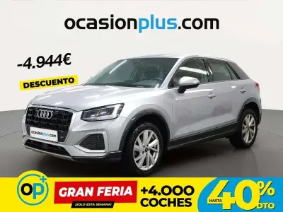 Usado Audi Q2 Advanced 150 CV (110 kW) 2023 Gris SUV