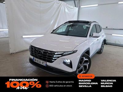 Blanco Usado 2021 Hyundai Tucson SUV | 25.850 € (Precio justo)