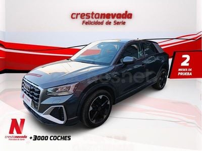 Usado Audi Q2 S-Line 116 CV (85 kW) 2023 Gris / plata SUV