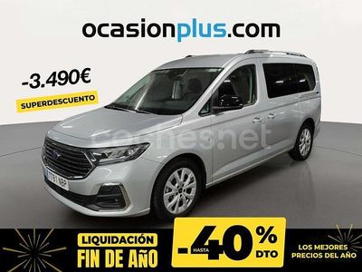 Gris / plata Usado 2025 Ford Grand Tourneo Connect Titanium Monovolumen | 34.450 € (Precio justo)