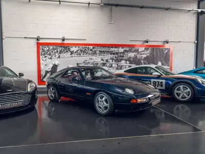 Usado Porsche 928 GTS 349 CV (256 kW) 1992 Azul Coupe