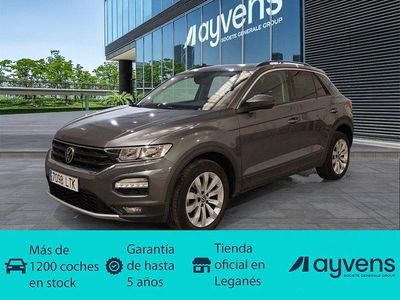 Usado VW T-Roc Advance 150 CV (110 kW) 2021 Gris SUV