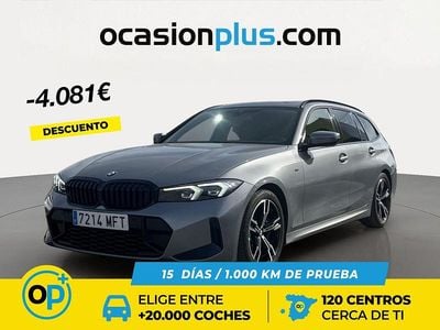 Gris Usado 2023 BMW 320 Familiar | 44.900 €