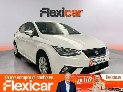 Usado Seat Ibiza Reference 80 CV (58 kW) 2022 Blanco Utilitario
