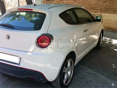 Usado Alfa Romeo MiTo Distinctive 120 CV (88 kW) 2011 Blanco Utilitario