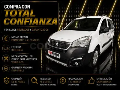 Usado Peugeot Partner Tepee