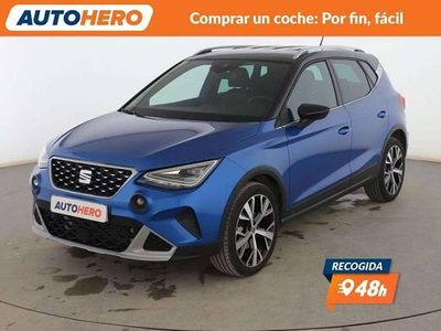 Usado Seat Arona Xperience 110 CV (80 kW) 2022 Azul SUV