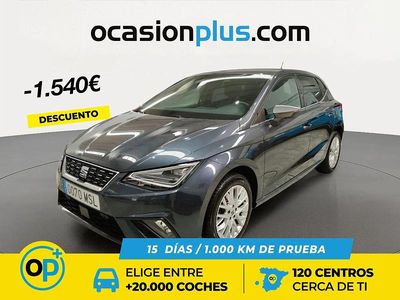 Brugt Seat Ibiza XCELLENCE 115 HK (84 kW) 2024 Grå Hatchback