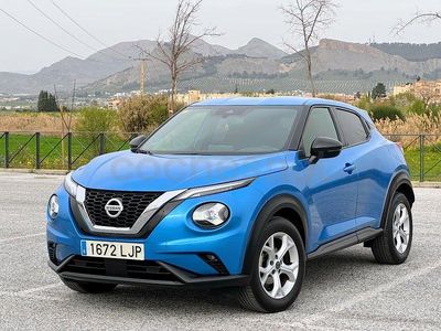 Usado Nissan Juke N-Connecta 114 CV (83 kW) 2020 Azul SUV