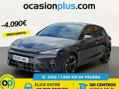 Usado Cupra Leon 204 CV (150 kW) 2025 Gris Utilitario