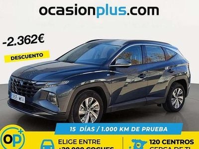 Usado Hyundai Tucson 150 CV (110 kW) 2023 Azul SUV