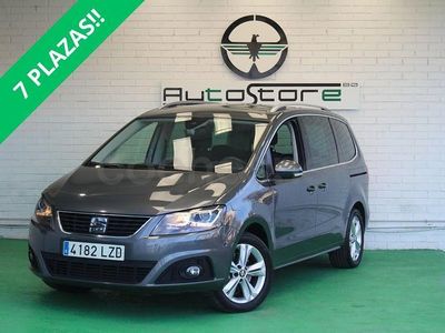 Gris / plata Usado 2022 Seat Alhambra XCELLENCE Monovolumen | 20.880 € (Precio justo)