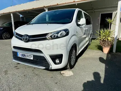Usado Toyota Proace Verso Advance 120 CV (88 kW) 2020 Blanco Familiar