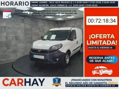 Usado Fiat Doblò 95 CV (69 kW) 2019 Blanco Monovolumen