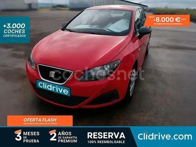 Rojo Usado 2009 Seat Ibiza Reference Berlina | 3990 € (Buen precio)