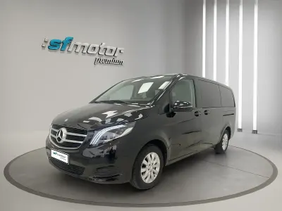 Brugt Mercedes V220 Avantgarde 163 HK (119 kW) 2017 Sort MPV