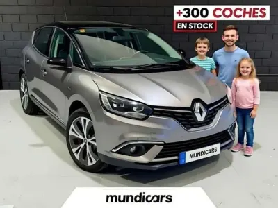 Usado Renault Scenic E-Tech Zen 140 CV (102 kW) 2018 Gris Monovolumen