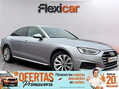 Usado Audi A4 Advanced Plus 150 CV (110 kW) 2022 Gris Berlina