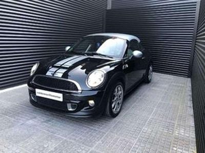Negro Usado 2012 Mini Cooper S Coupé Coupe | 12.480 €