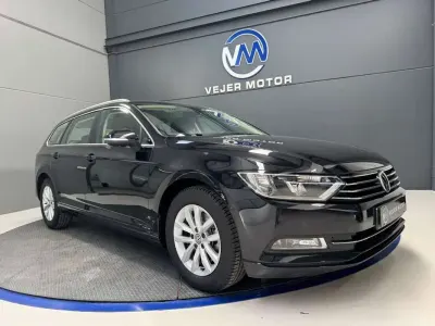 Usado VW Passat Advance 150 CV (110 kW) 2019 Negro Berlina