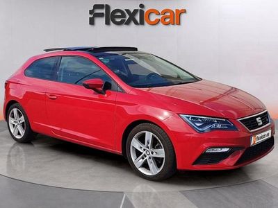 Usado Seat Leon SC FR 184 CV (135 kW) 2017 Rojo Utilitario