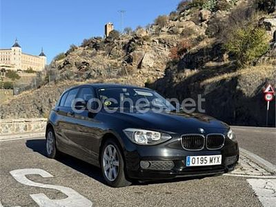 Negro Usado 2012 BMW 116 Utilitario | 8000 € (Precio justo)