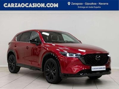 Usado Mazda CX-5 Homura-Line 194 HP (142 kW) 2022 Vermelho SUV